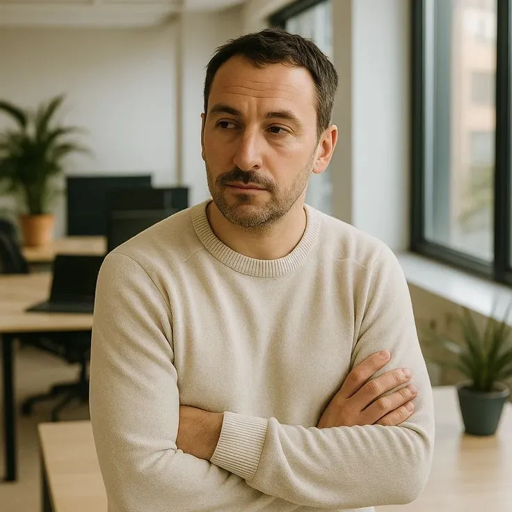 Ritratto Luca analista